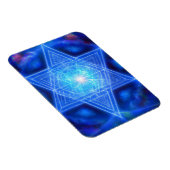 new age ster van David Magnet Magneet (Rechterzijde)