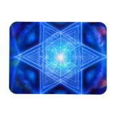 new age ster van David Magnet Magneet (Horizontaal)