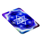 new age ster van David Magnet Magneet (Rechterzijde)