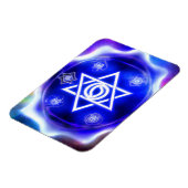 new age ster van David Magnet Magneet (Linkerzijde)