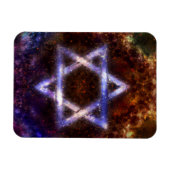 new age ster van David Magnet Magneet (Horizontaal)