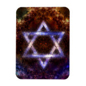 new age ster van David Magnet Magneet (Verticaal)