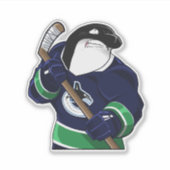 New age Sticker Vancouver Canucks (Voorkant)