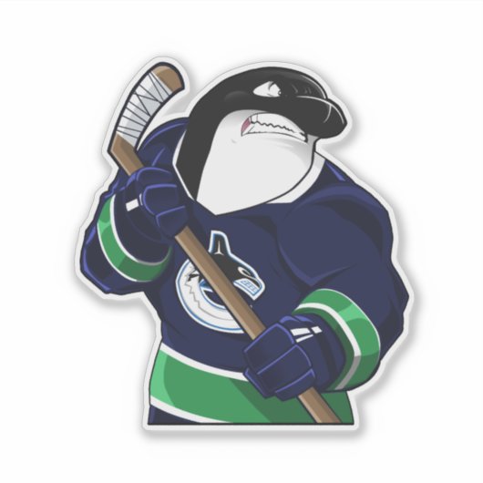 New age Sticker Vancouver Canucks (Voorkant)