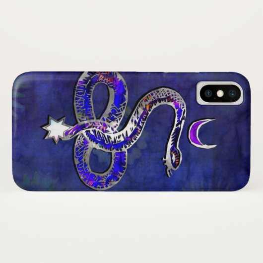 New age Sun Moon Prayer Case-Mate iPhone Case (Achterkant (horizontaal))