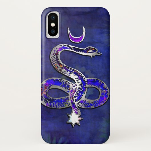 New age Sun Moon Prayer Case-Mate iPhone Case (Achterkant)