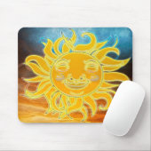New age Sunshine Celetial Sun Muismat (Met muis)