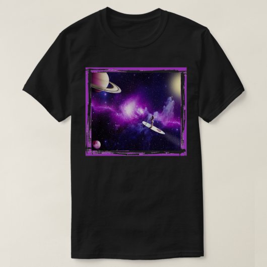 New Age T-shirt (Design voorkant)