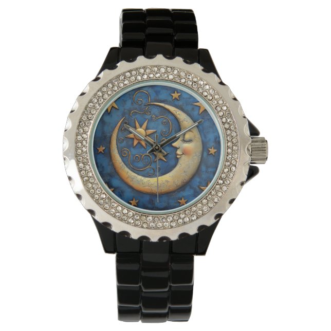 New age Vrouw Horloge (Voorkant)