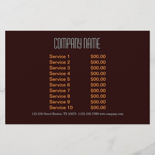 New Age Yoga bohemische herfstbladeren mandala Flyer (Achterkant)