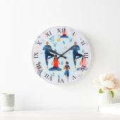 New age Yoga houdingen, meditatie, Grote Klok (Huis)