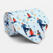 New age Yoga houdingen, meditatie, Stropdas (Opgerold)