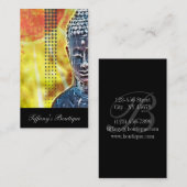 New age Yoga Meditatie Spiritueel Zen Boeddha Visitekaartje (Voorkant / Achterkant)
