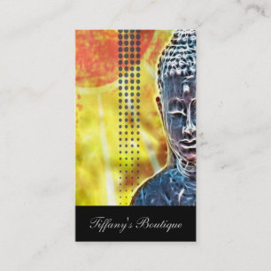New age Yoga Meditatie Spiritueel Zen Boeddha Visitekaartje