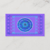 new age Yoga-profielkaart Visitekaartje (Achterkant)