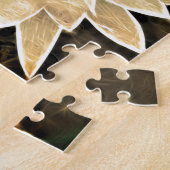 new age Zen Boeddhisme Yoga Namaste White Lotus Legpuzzel (Zijkant)