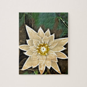 new age Zen Boeddhisme Yoga Namaste White Lotus Legpuzzel
