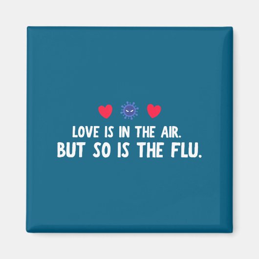 New Air So Flu Valentine's Day Magneet (Voorkant)