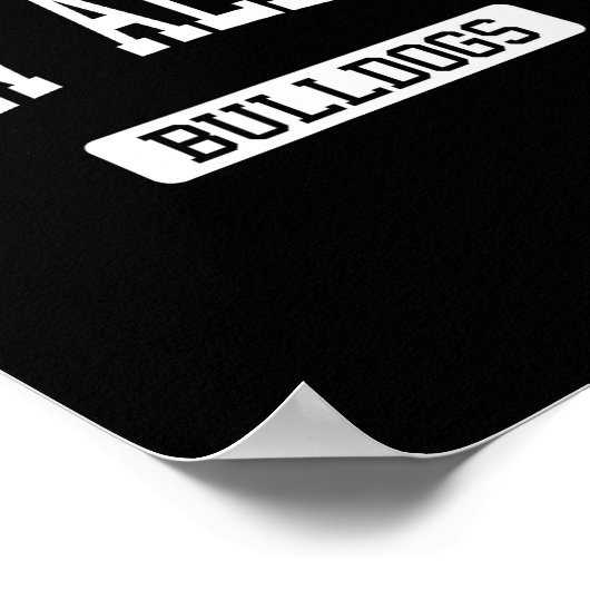 New Albany High School Hs New Albany In Varsity Sr Poster (Hoek)