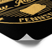 New Albany Pennsylvania Its Where My Story Begins Poster (Hoek)