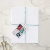 New American Citizen Cadeaulabel (Met Touw)