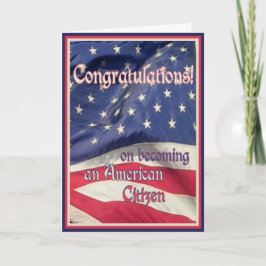 New American Citizen Kaart