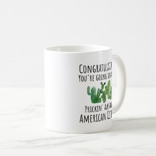 New American Citizen US Gift Koffiemok