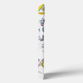 New Amsterdam Map, 1661 Case-Mate iPhone Case (Achterkant / Rechts)