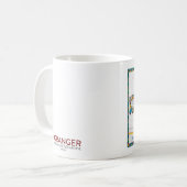 New Amsterdam Map, 1661 Koffiemok (Voorkant links)