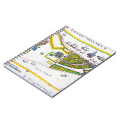 New Amsterdam Map, 1661 Notitieboek (Linkerzijde)