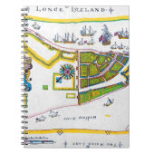 New Amsterdam Map, 1661 Notitieboek (Voorkant)