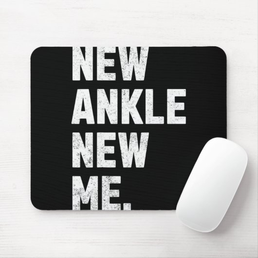 New Ankle, New Me! Funny Ankle Replacement Surgery Muismat (Met muis)