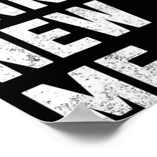 New Ankle, New Me! Funny Ankle Replacement Surgery Poster (Hoek)