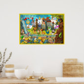 New - Another Great Reading - Literacy Poster (Keuken)