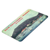 New Archangel, Rusland (Sitka) Schilmnet Magneet (Linkerzijde)