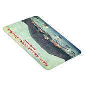 New Archangel, Rusland (Sitka) Schilmnet Magneet (Rechterzijde)