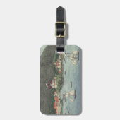 New Archangel, Russisch schilderij (Sitka) Bagagelabel (Voorkant verticaal)