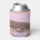 New Archangel, Russisch schilderij (Sitka) Blikjeskoeler (Blikje Voorkant)