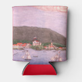 New Archangel, Russisch schilderij (Sitka) Blikjeskoeler (Voorkant)