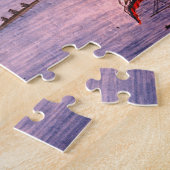 New Archangel, Russisch schilderij (Sitka) Legpuzzel (Zijkant)