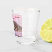 New Archangel, Russisch schilderij (Sitka) Shot Glas (Rechts)