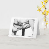 New Arrival Baby Kaart (Gele Bloem)