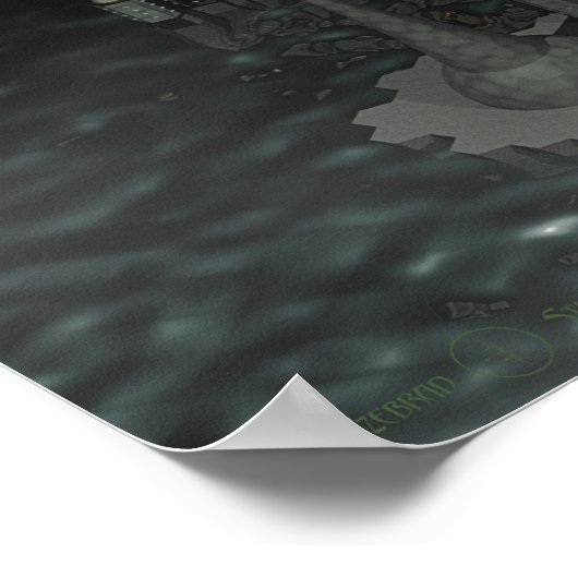 New Atlantis Poster (Hoek)