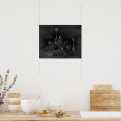 New Atlantis Poster (Keuken)