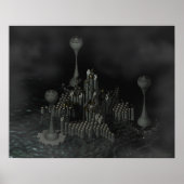 New Atlantis Poster (Voorkant)