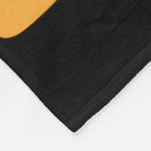 New Baba Wildflower First Birthday &amp; Baby Show Fleece Deken (Hoek)