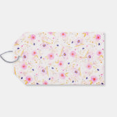 'New Baby' Aries Cadeaulabel (Achterkant Horizontaal)