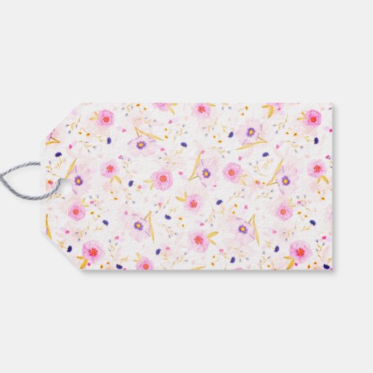 'New Baby' Aries Cadeaulabel (Achterkant Horizontaal)