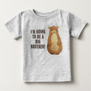 New Baby Big Brother Little Beer Toddler Tshirt
