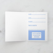 New Baby Boy Aankondiging (Binnen)